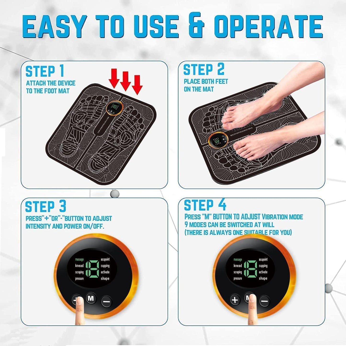 Foot Massage Pain Reliever Roller – Relax & Recover at Home