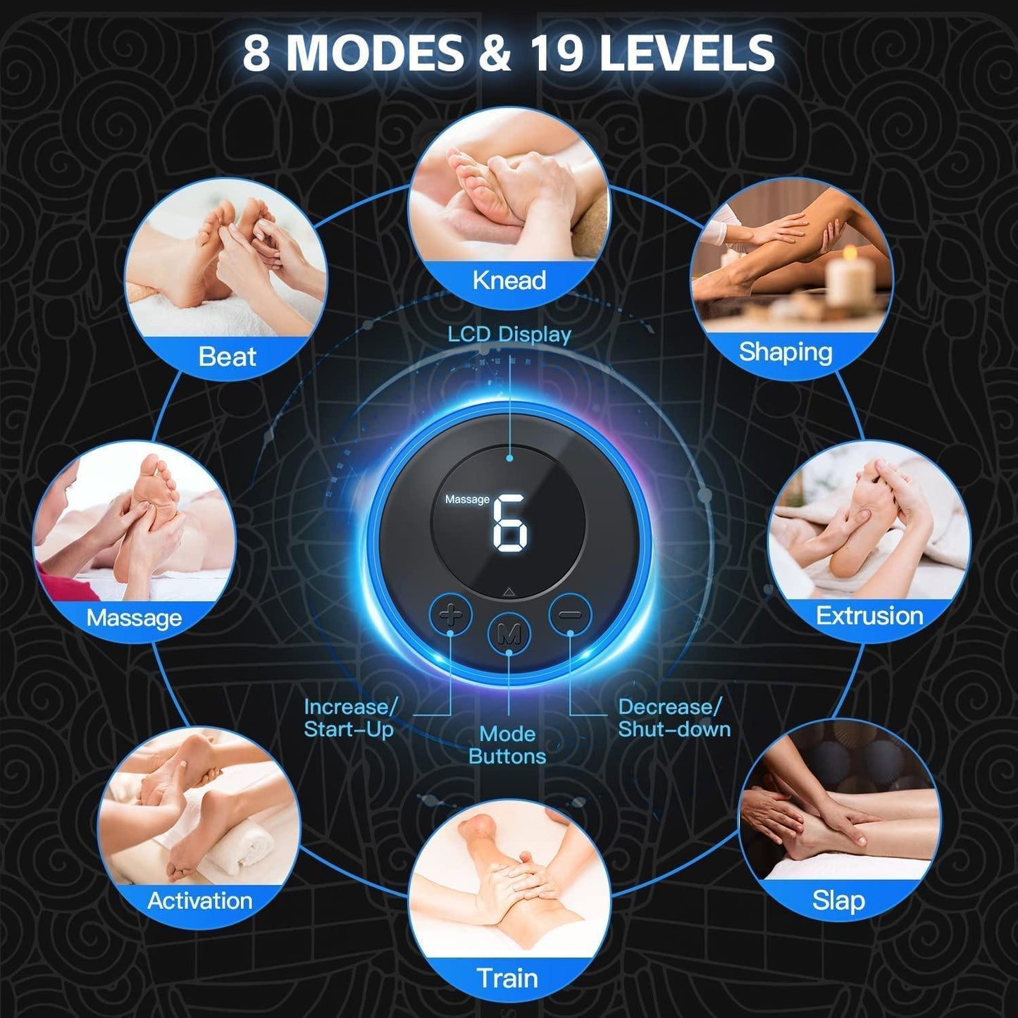 Foot Massage Pain Reliever Roller – Relax & Recover at Home