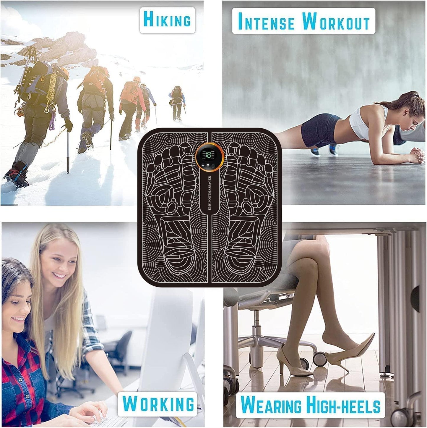 Foot Massage Pain Reliever Roller – Relax & Recover at Home
